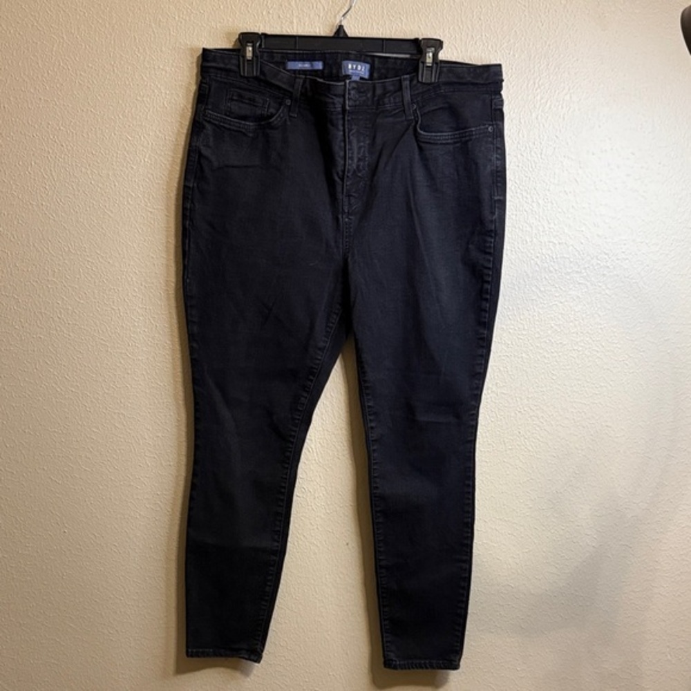 NYDJ Charcoal Skinny Jeans